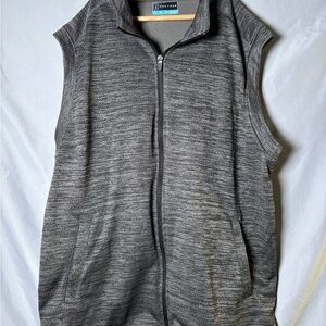 PGA Tour Charcoal Gray Vest